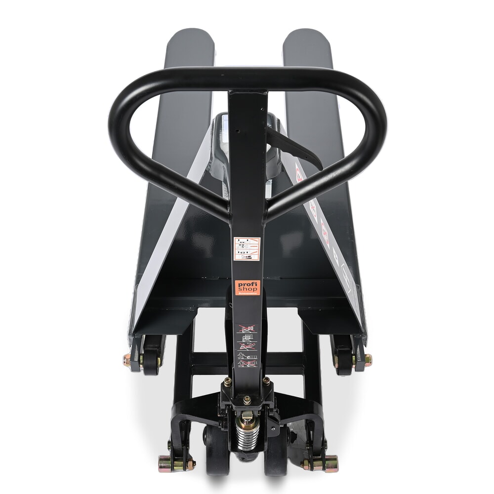 Produktabbildung Nr. 3: Scherenhubwagen HEMMDAL PTM 1.0 Scissor, Tragfähigkeit 1.000 kg, Gabellänge 1.150 mm, Polyurethan, Einfachrolle