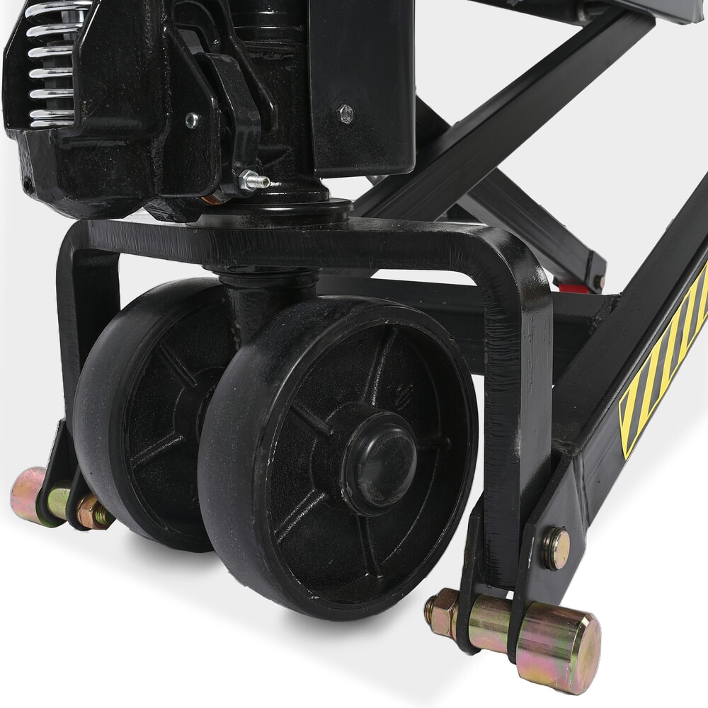 Produktabbildung Nr. 8: Scherenhubwagen HEMMDAL PTM 1.0 Scissor, Tragfähigkeit 1.000 kg, Gabellänge 1.150 mm, Polyurethan, Einfachrolle