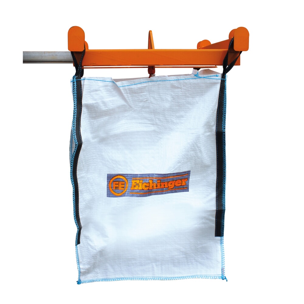 Produktabbildung: Eichinger® Big Bag Traverse, 1000 kg, reinorange