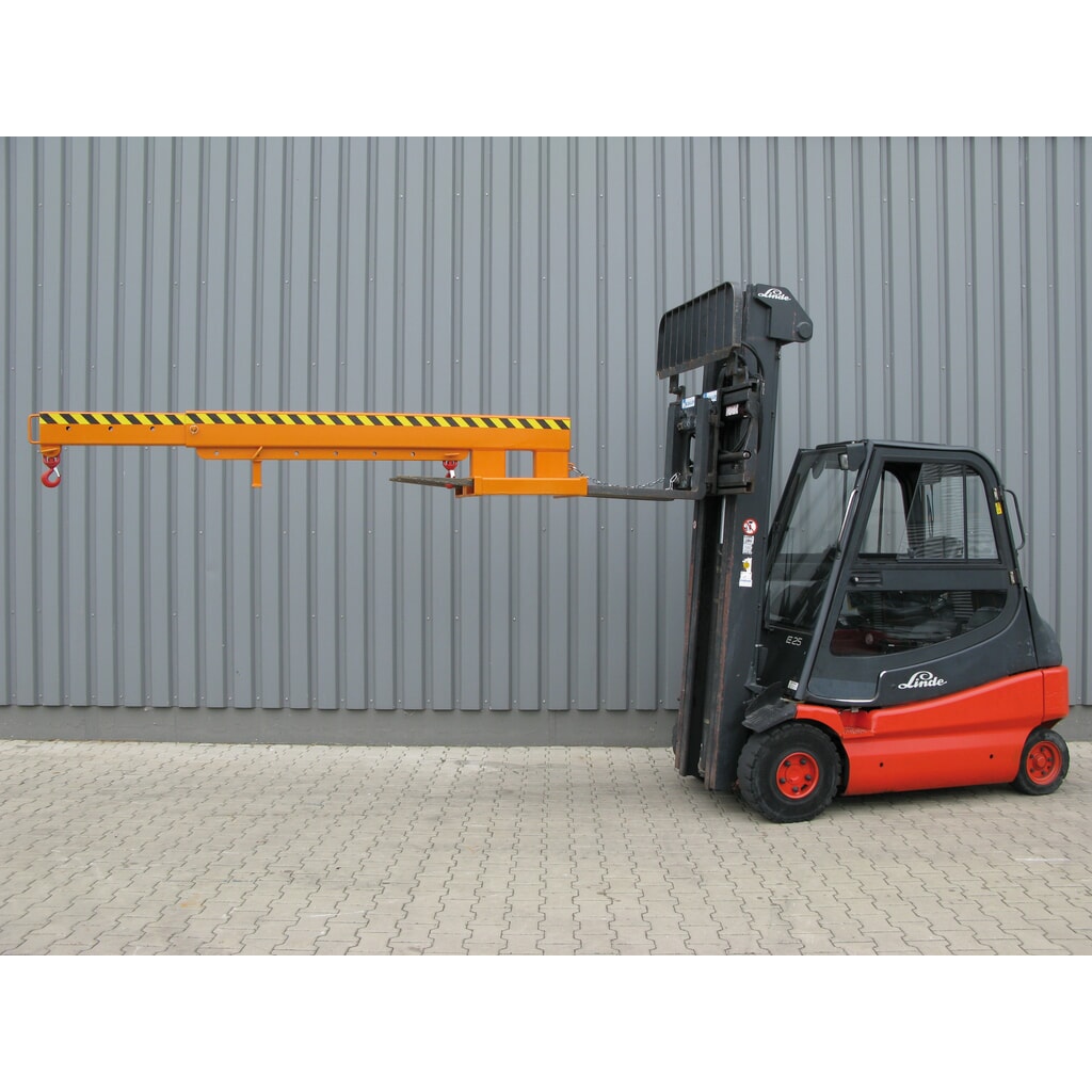 Eichinger® Kranarm teleskopierbar, 2500 kg, reinorange Produktabbildung Nr. 3: Eichinger® Kranarm teleskopierbar, 2500 kg, reinorange