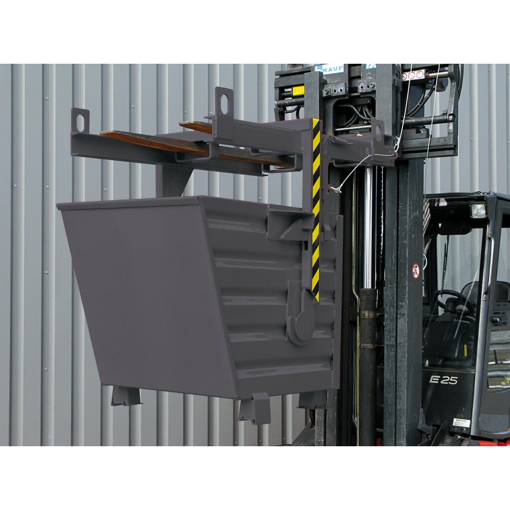 Produktabbildung Nr. 6: Eichinger® Stapelkipper, 1500 kg, 700 Liter, anthrazitgrau
