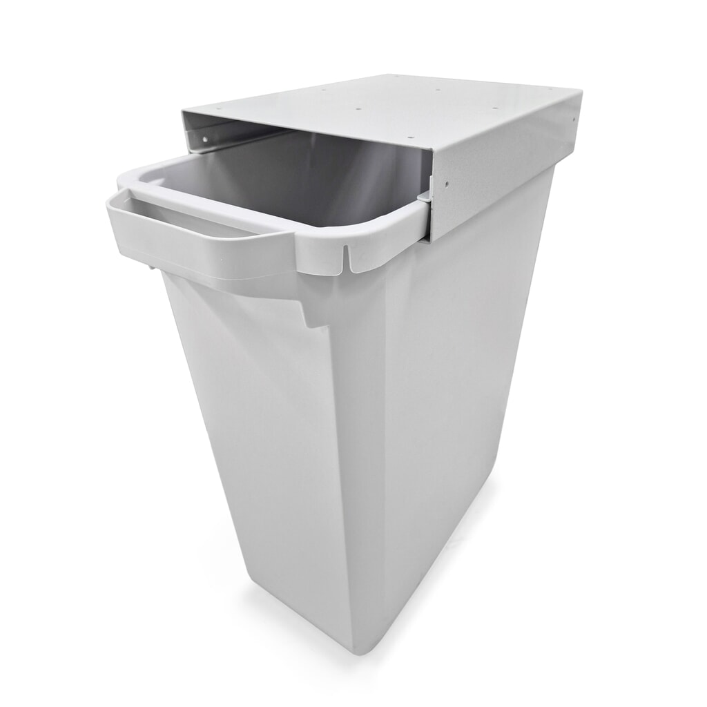 TRESTON Abfallbehälter PRMB inklusive Stahlhalterungen, 60 l, HxBxT 650 x 286 x 570 mm, ausziehbar Produktabbildung: TRESTON Abfallbehälter PRMB inklusive Stahlhalterungen, 60 l, HxBxT 650 x 286 x 570 mm, ausziehbar