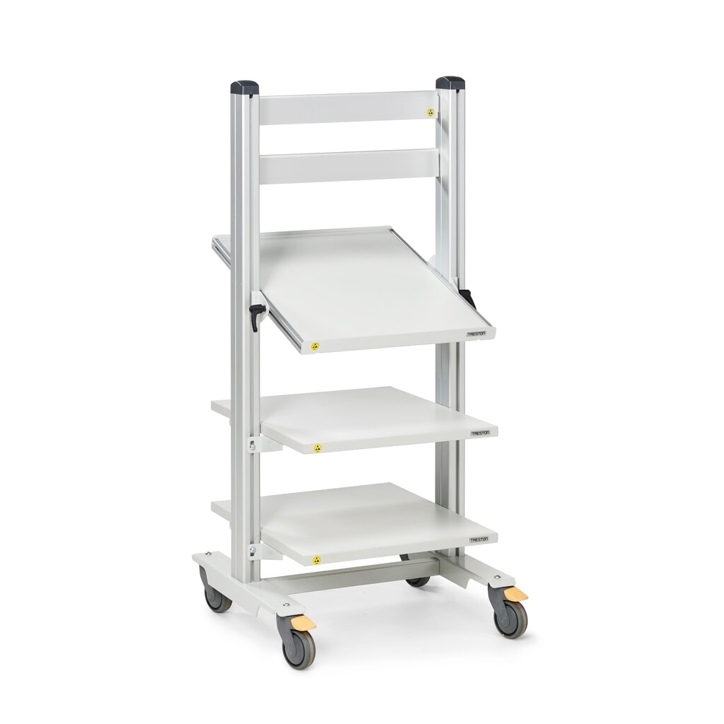 Etagenboden für TRESTON Universalwagen, mit ESD Produktabbildung Nr. 4: Etagenboden für TRESTON Universalwagen, mit ESD