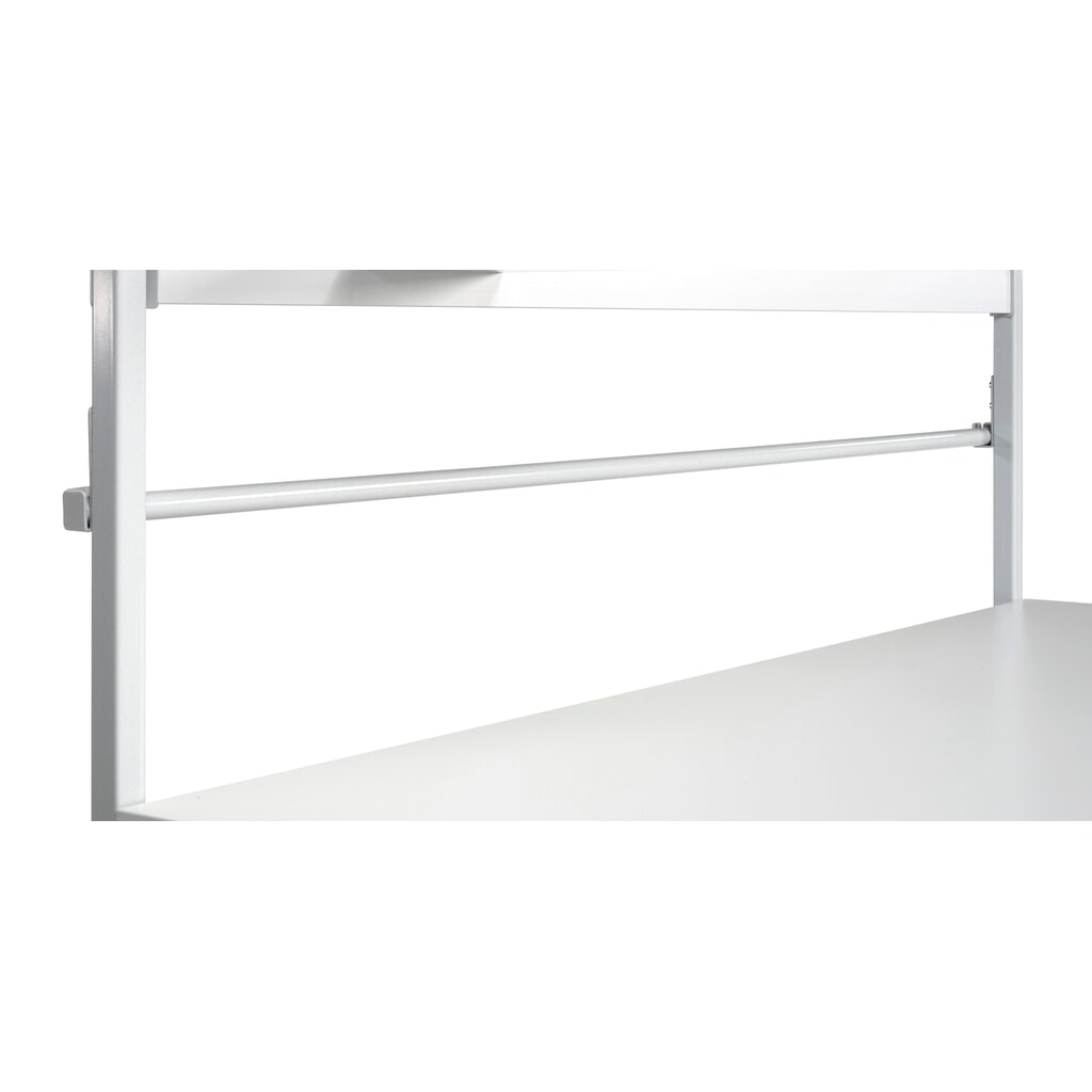 TRESTON oberer Papierrollenhalter für C-Profile, Breite 1.800 mm Produktabbildung: TRESTON oberer Papierrollenhalter für C-Profile, Breite 1.800 mm