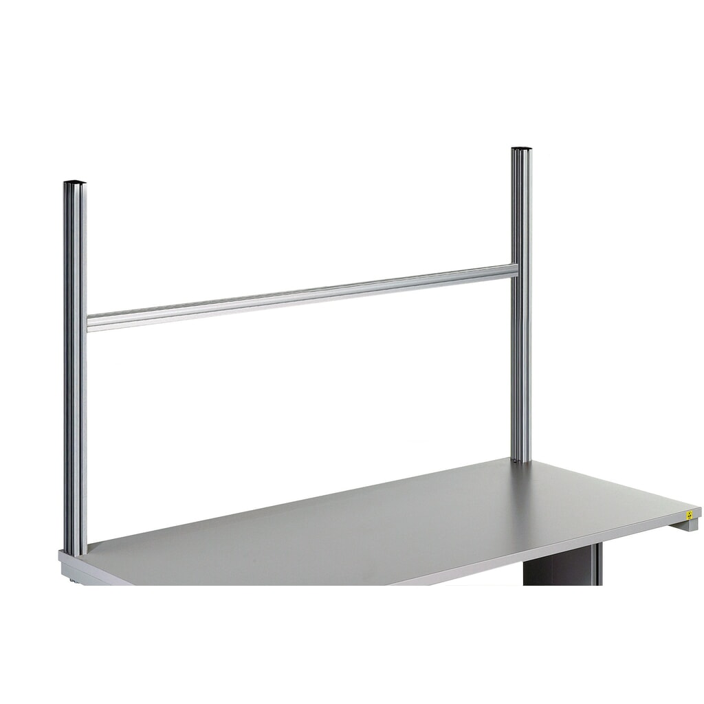 Produktabbildung Nr. 3: Aufbauprofile-Set für TRESTON Arbeitstisch, Typ WB, Breite ca. 1.500 mm