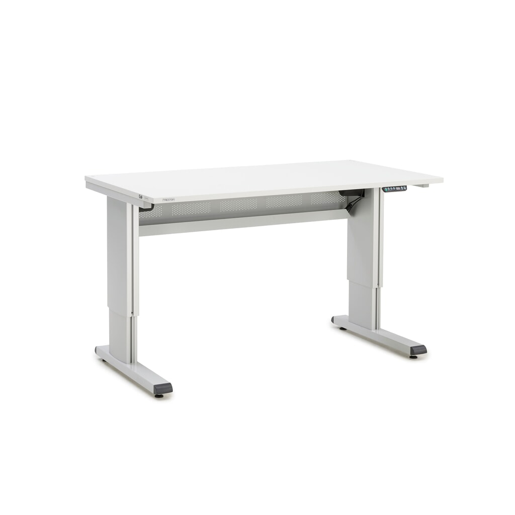 TRESTON Arbeitstisch, Typ WB, höhenverstellbar, elektrisch, BxT 1.500 x 800 mm Produktabbildung: TRESTON Arbeitstisch, Typ WB, höhenverstellbar, elektrisch, BxT 1.500 x 800 mm