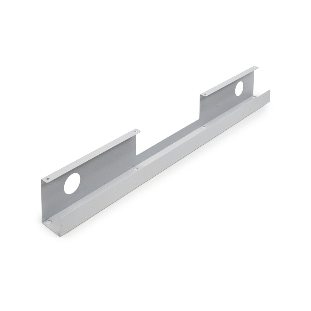 Produktabbildung: Kabelwanne für TRESTON TED-Arbeitstisch, HxBxT 100 x 800 x 62 mm