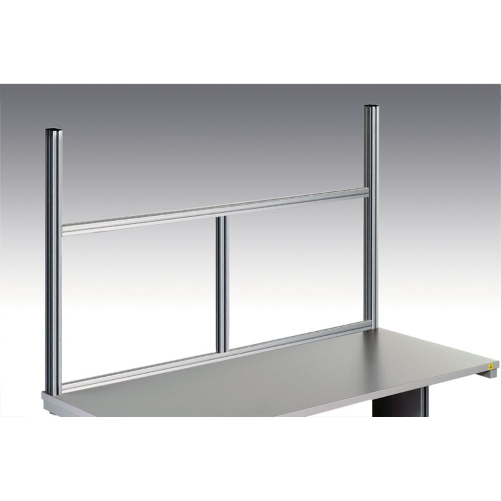 Rahmen-Set für TRESTON Arbeitstisch, Typ WB, Breite 1.800 mm Produktabbildung Nr. 5: Rahmen-Set für TRESTON Arbeitstisch, Typ WB, Breite 1.800 mm