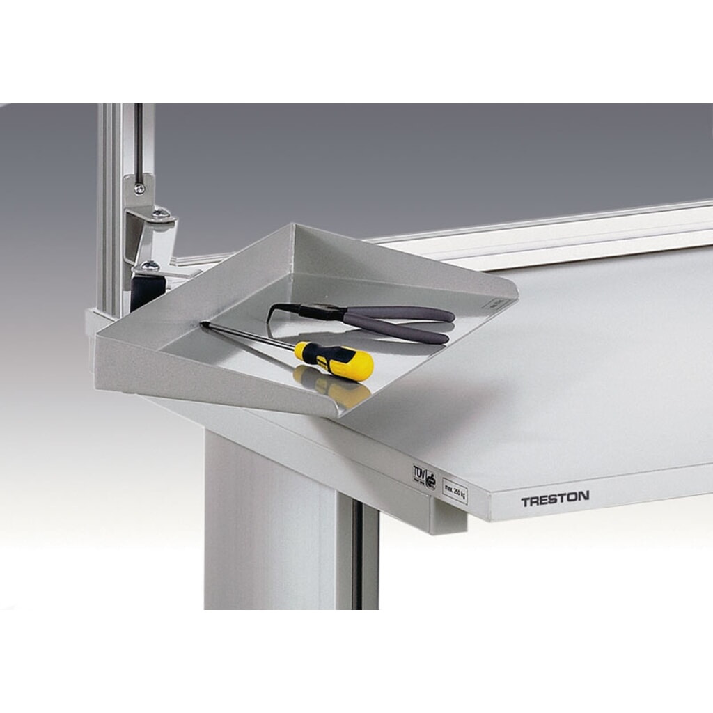 Tastaturhalter für TRESTON Arbeitstisch, Typ WB Produktabbildung Nr. 5: Tastaturhalter für TRESTON Arbeitstisch, Typ WB