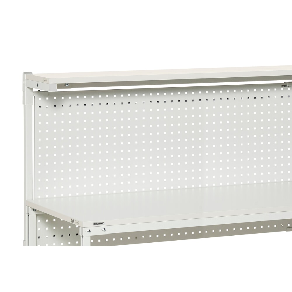 Produktabbildung Nr. 3: Lochplatte für TRESTON ergonomische Arbeitsplatzsysteme, für Breite 1.200 mm