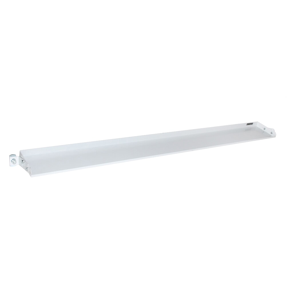 Produktabbildung Nr. 4: Ablagebord für TRESTON Sichtlagerkästen, BxT 1.419 x 145 mm, für Tischbreite 1.500 mm
