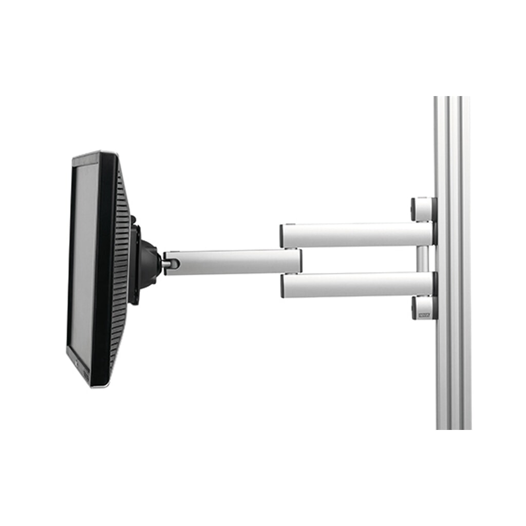 TRESTON Doppelschwenkarm für LCD-Flachbildschirm, TK 15 kg Produktabbildung Nr. 5: TRESTON Doppelschwenkarm für LCD-Flachbildschirm, TK 15 kg