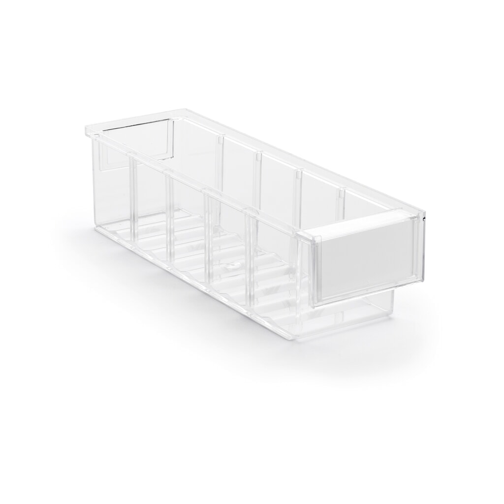 Produktabbildung Nr. 5: TRESTON Schubladenmagazin, 16 Schubladen, Tiefe 300 mm, glasklar