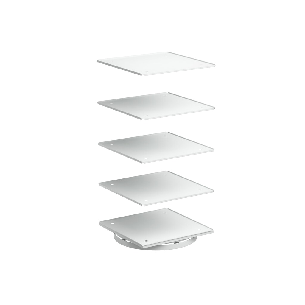 TRESTON Leer-Drehständer für Schubladenmagazine, HxBxT 1.680 x 700 x 700 mm Produktabbildung Nr. 1: TRESTON Leer-Drehständer für Schubladenmagazine, HxBxT 1.680 x 700 x 700 mm