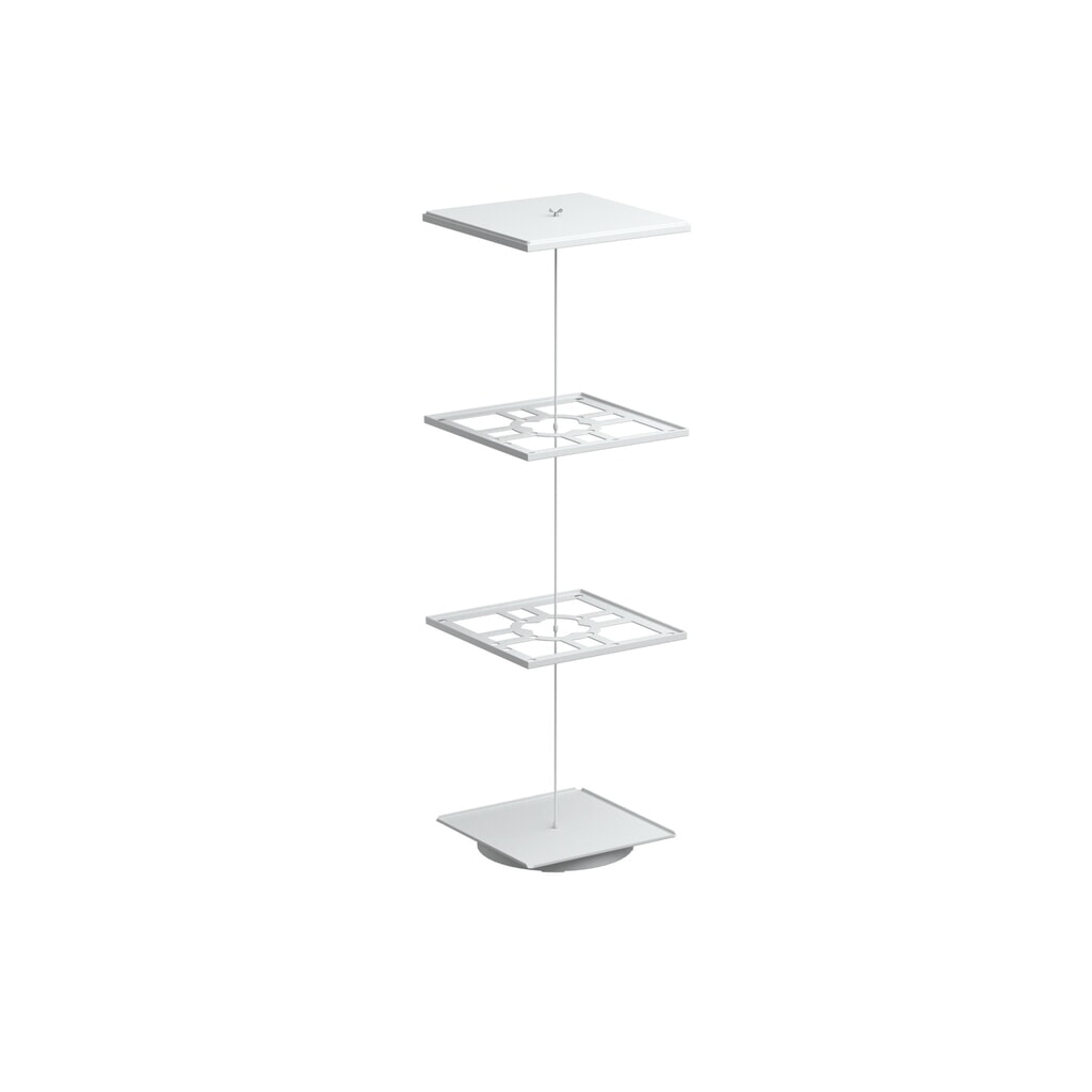 Produktabbildung Nr. 1: TRESTON Drehständer für Kleinteilemagazine Premium, Tragkraft 400 kg, BxHxT 500 x 1730 x 500 mm