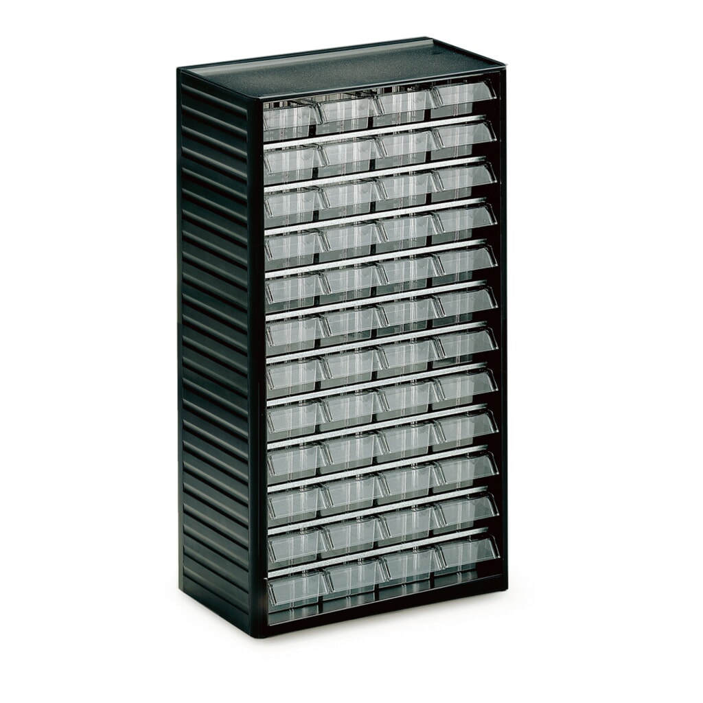 Produktabbildung: TRESTON Kleinteilemagazin Premium, Höhe 550 mm, 48 Schubladen