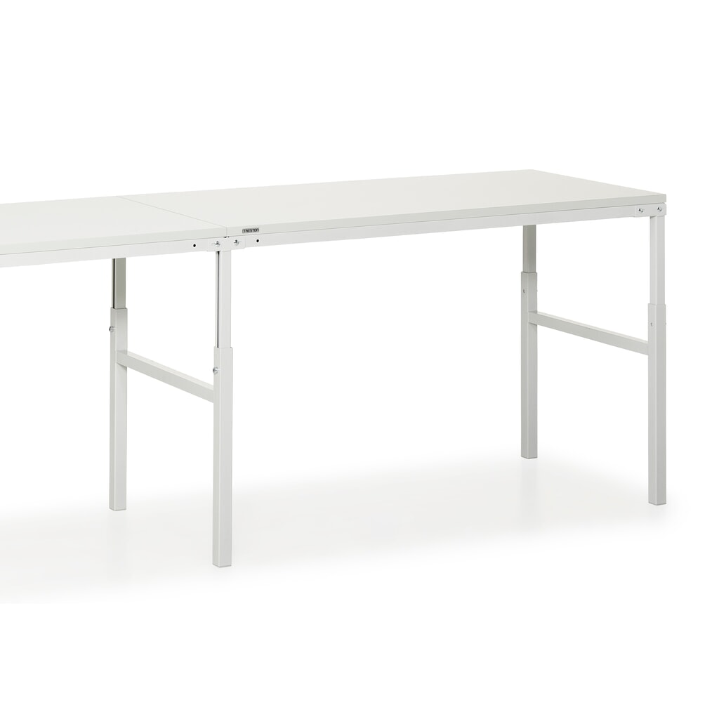 Produktabbildung Nr. 3: Anbautisch für TRESTON Arbeitsplatzsystem, höhenverstellbar, TK 150 kg, BxT 1.200 x 700 mm