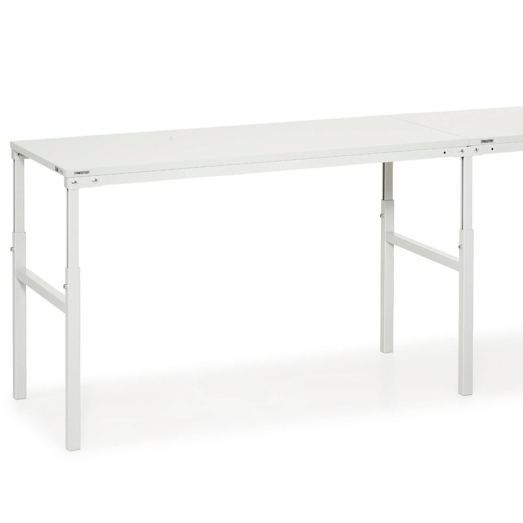 Produktabbildung Nr. 5: Anbautisch für TRESTON Arbeitsplatzsystem, höhenverstellbar, TK 150 kg, BxT 1.200 x 700 mm