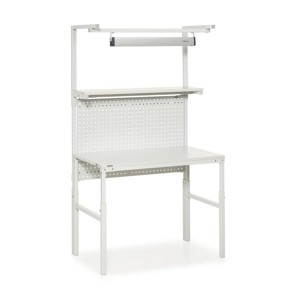 Produktabbildung Nr. 5: Lochplatte für TRESTON ergonomische Arbeitsplatzsysteme, für Breite 1.200 mm