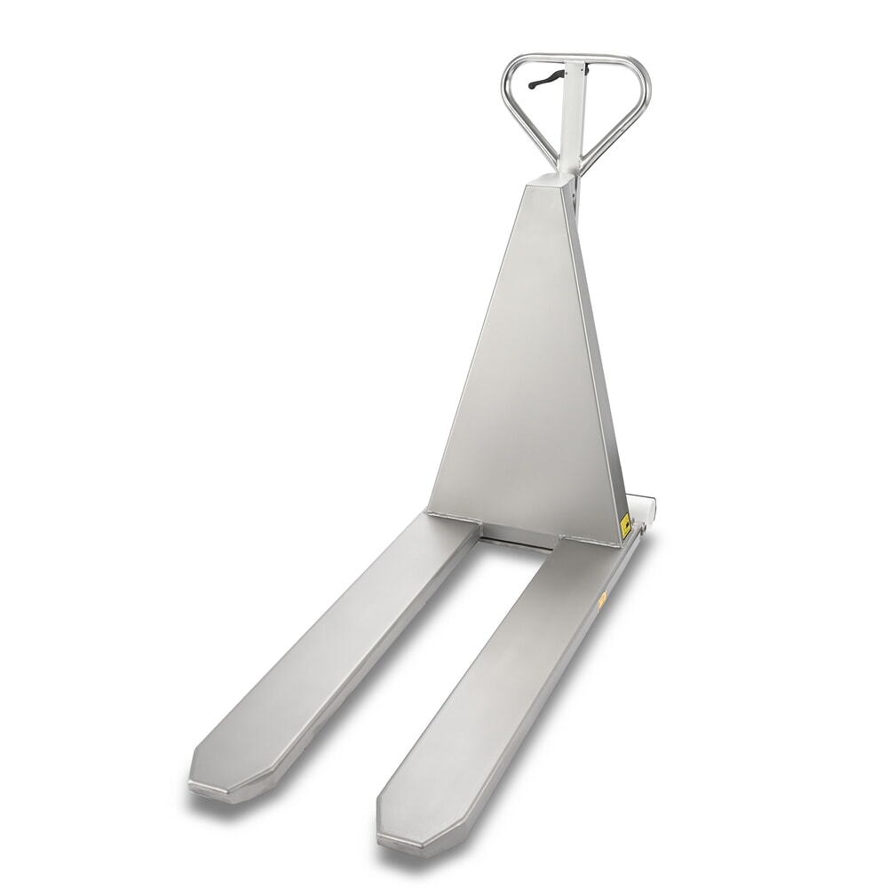Produktabbildung Nr. 2: Edelstahl-Scherenhubwagen Ameise® PTM 1.0 Scissor INOX, Tragfähigkeit 1000 kg, Gabellänge 1200 mm, Nylon