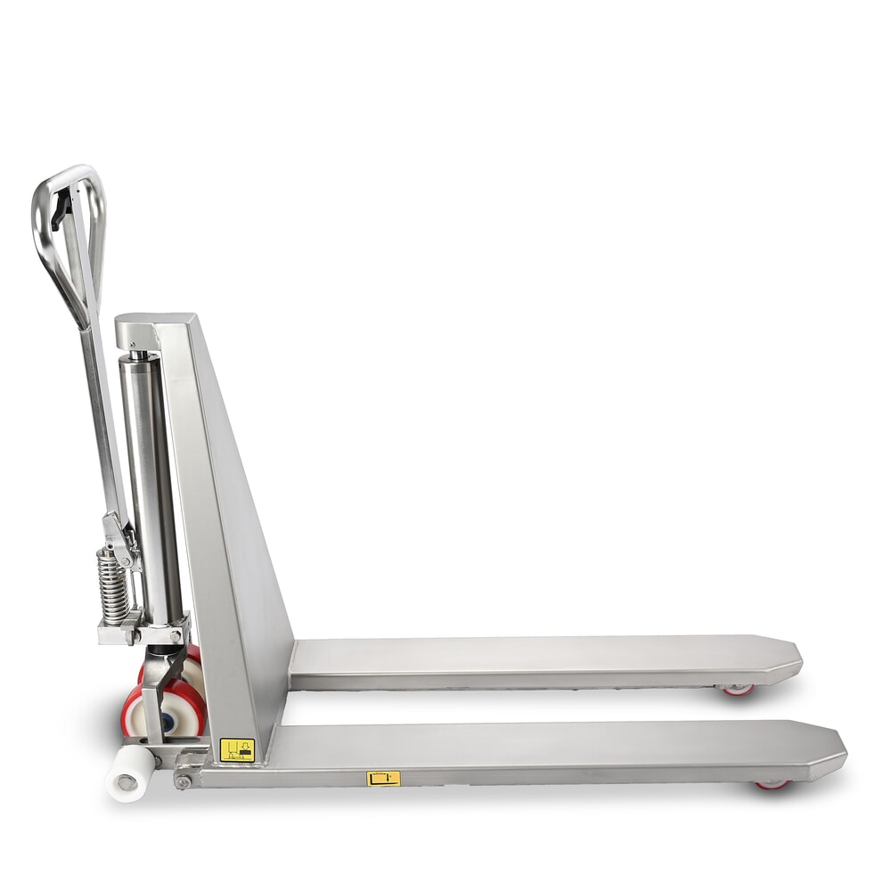 Produktabbildung Nr. 9: Edelstahl-Scherenhubwagen Ameise® PTM 1.0 Scissor INOX, Tragfähigkeit 1000 kg, Gabellänge 1200 mm, Nylon