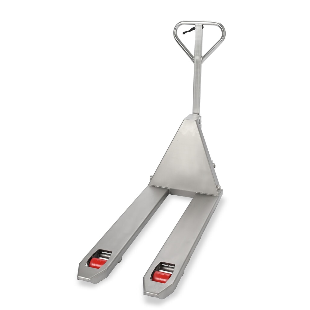 Produktabbildung Nr. 8: Edelstahl-Hubwagen Ameise® PTM 2.0 INOX, Tragfähigkeit 2000 kg, Gabellänge 1150 mm, Nylon