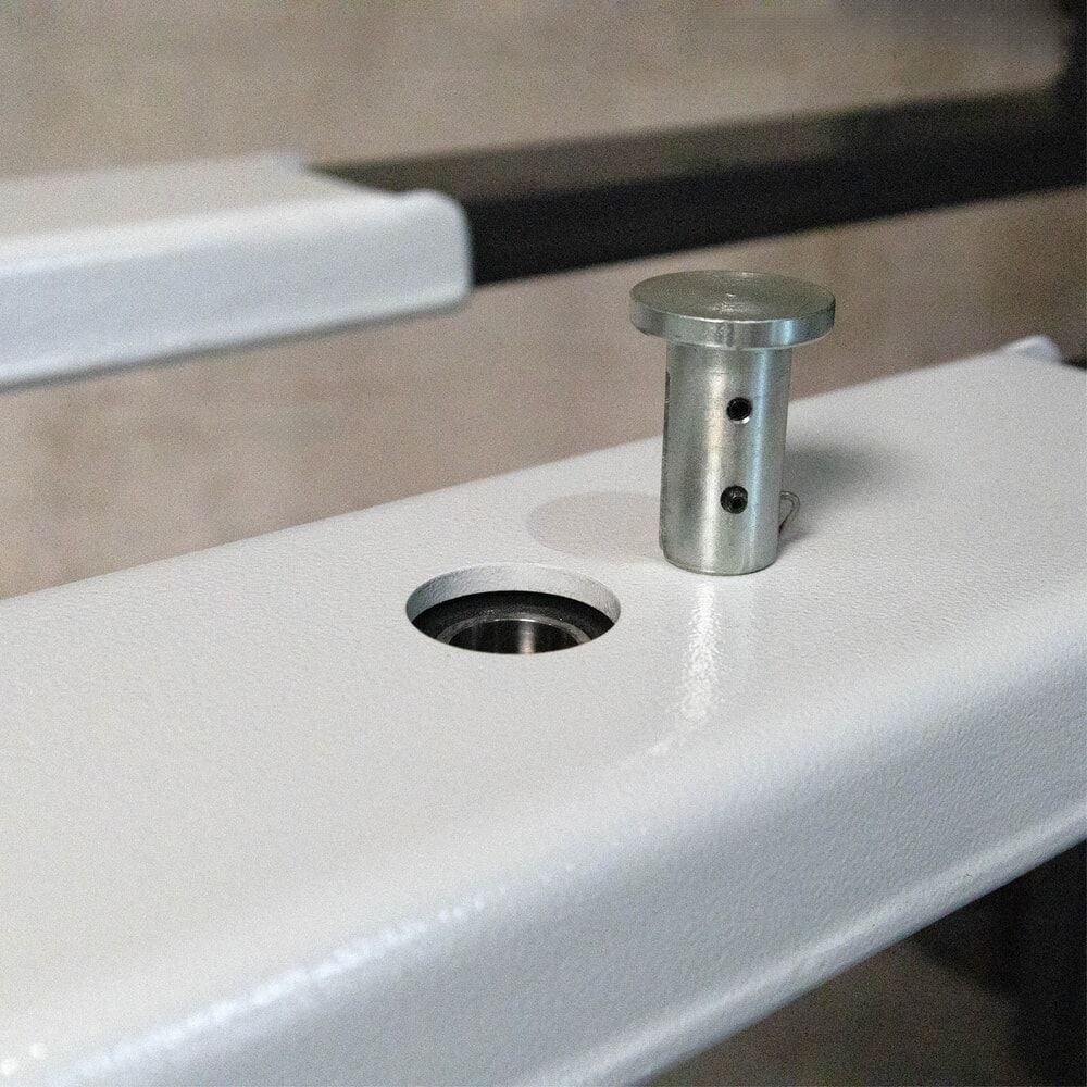 Produktabbildung Nr. 3: VETTER® Teleskopgabelzinken ManuTel®, in Sekundenschnelle einsatzbereit, ISO 2B, Länge 1000-1600 mm, Tragfähigkeit 1600 kg