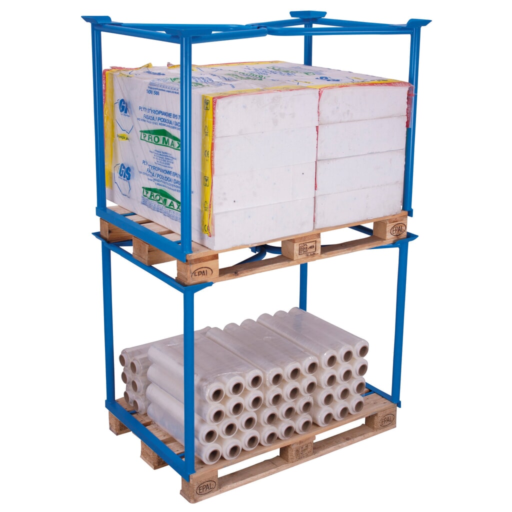 Produktabbildung Nr. 3: CORDES Palettenaufsatz, offen, für Euro-Palette, lackiert, Höhe 800 mm