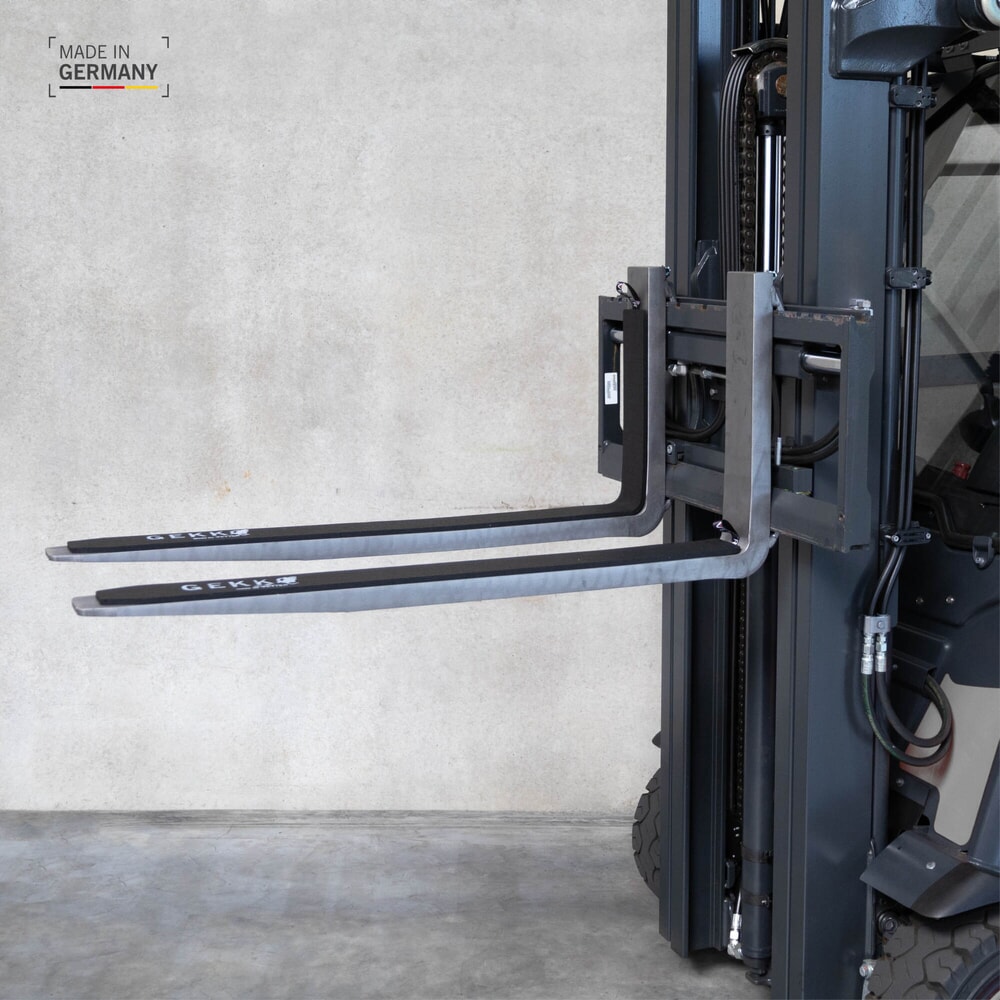 Produktabbildung Nr. 2: VETTER® Gabelzinken-Antirutsch-Auflage GEKKO, magnetisch, LxB 1150 mm x 95 mm