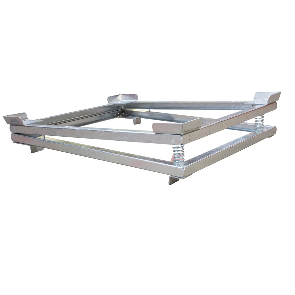 Produktabbildung: Bauer® IBC Restentleerer IR-3, feuerverzinkt