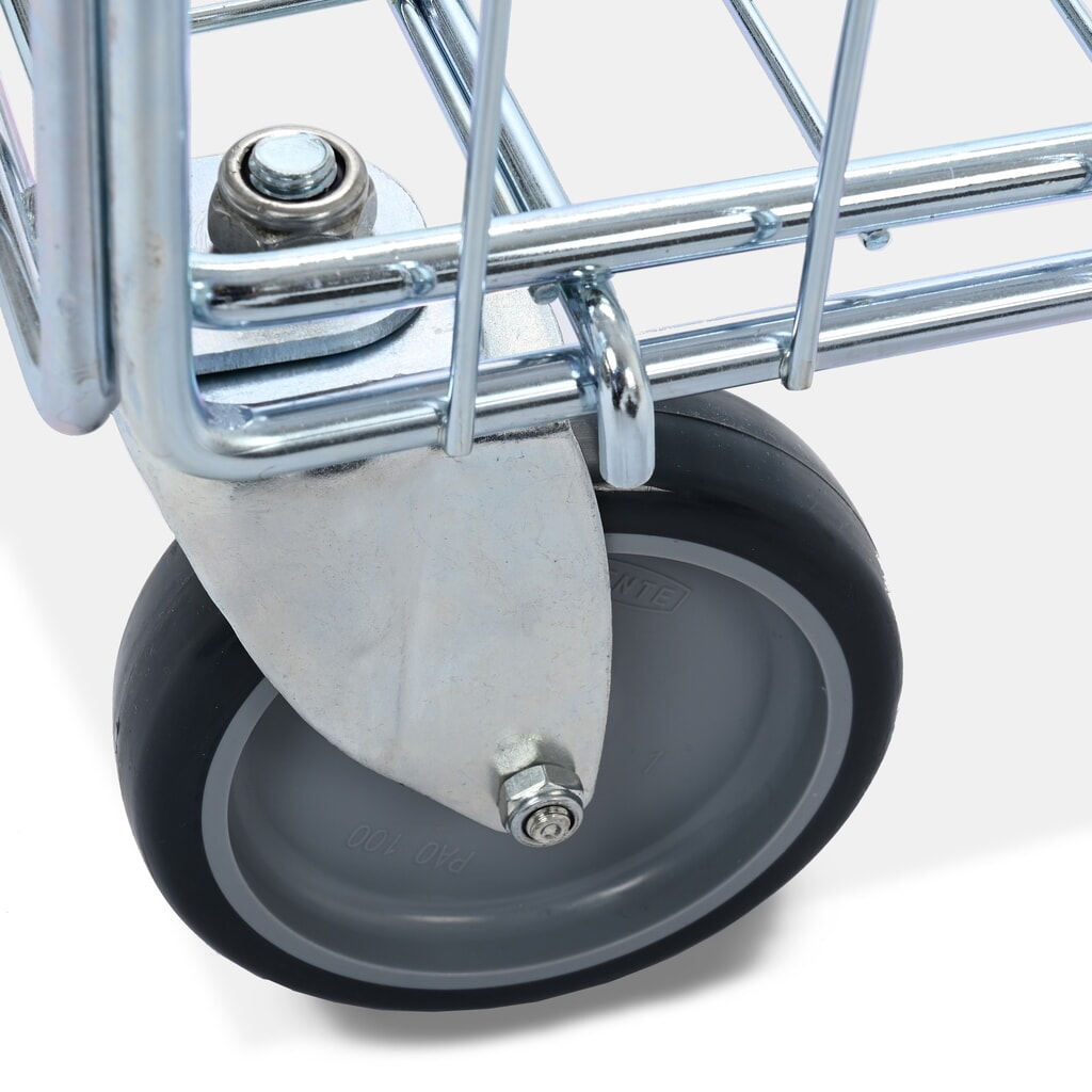 HEMMDAL Rollbehälter mit 4 Lenkrollen, HxBxT 735 x 630 x 830 mm, TK 60 kg Produktabbildung Nr. 6: HEMMDAL Rollbehälter mit 4 Lenkrollen, HxBxT 735 x 630 x 830 mm, TK 60 kg