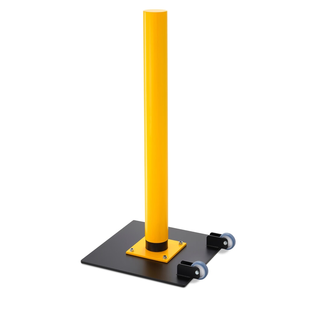 Produktabbildung Nr. 3: Anrotec Rammschutzpoller mit Klingelalarm, stehend