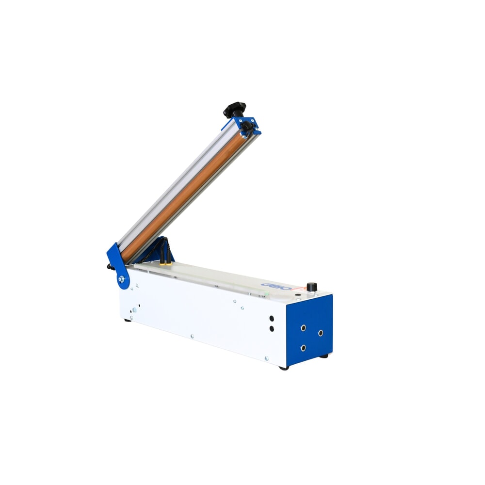 Produktabbildung: Tisch-Folienschweissgerät TS-401 mit Heizbandvorrichtung, Schweissnahtlänge 420 mm