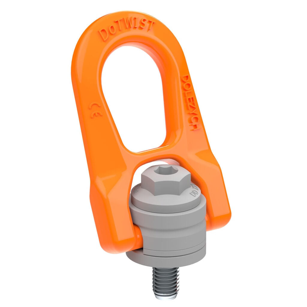 Produktabbildung: Dolezych  DoTwist Anschlagwirbelset inkl. 4 Anschlagwirbeln, TK 400 kg