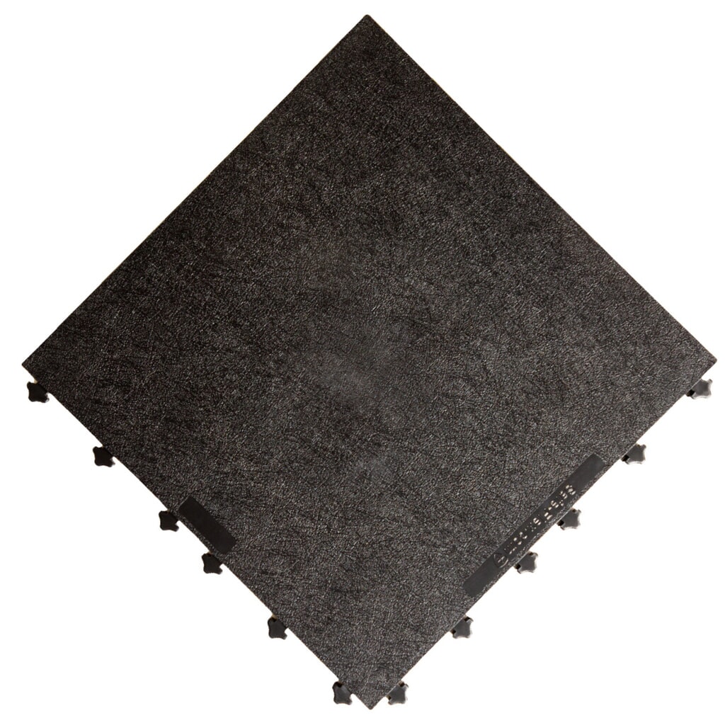 Produktabbildung Nr. 3: REBOURNE® Anti-Ermüdungsmatte H6, glatte Oberfläche, modulare Kachel, BxL 460 mm x 460 mm