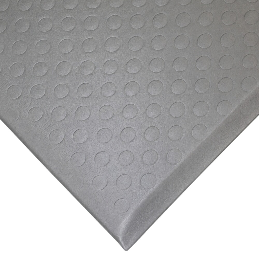 Produktabbildung: REBOURNE® Anti-Ermüdungsmatte W2, für Standzeit bis 8 Stunden, Noppen, grau, BxL 900 mm x 2000 mm