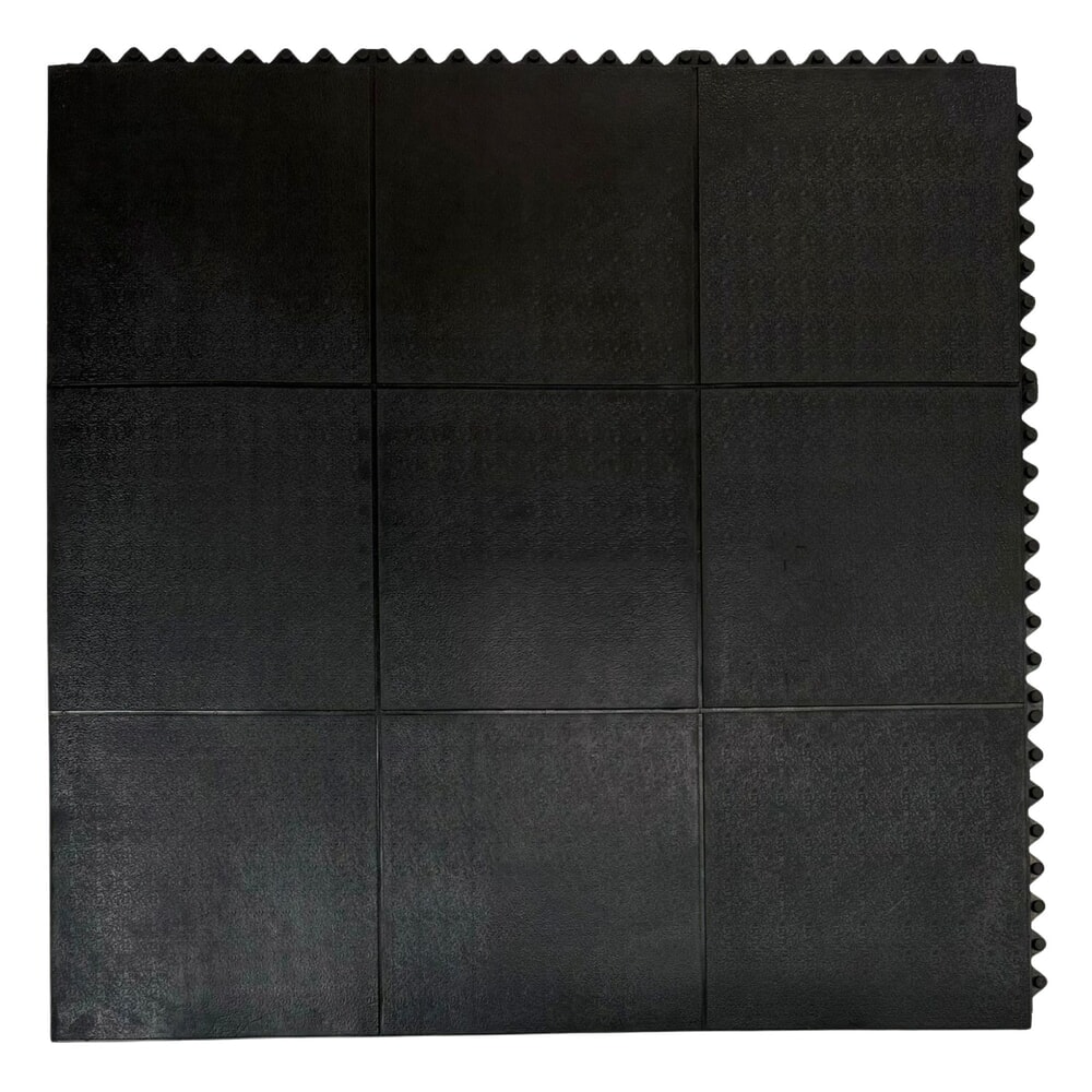 Produktabbildung: REBOURNE® Anti-Ermüdungsmatte M1, ESD-Ausführung, modulare Kachel, BxL 910 mm x 910 mm