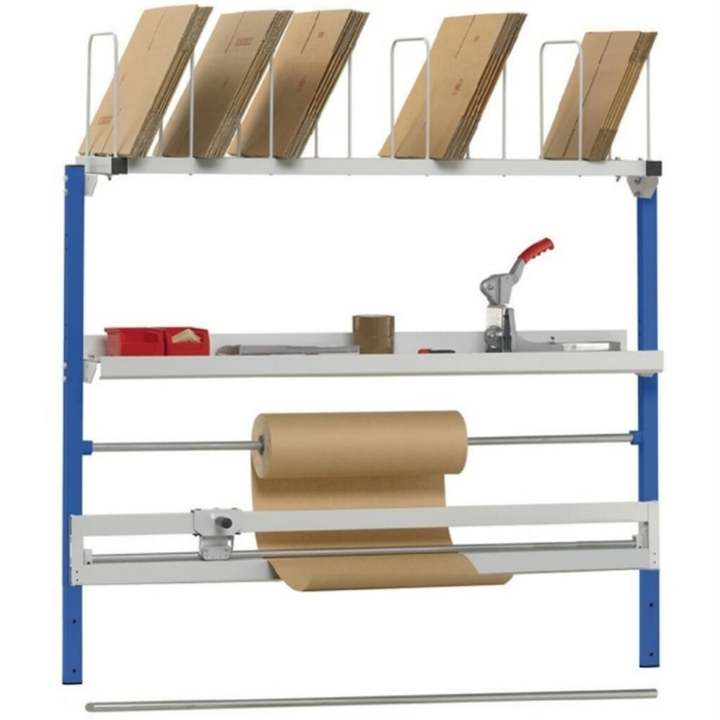 Produktabbildung Nr. 4: Rocholz Arbeits- und Packtisch Grundtisch, HxBxT 850 x 2.000 x 800 mm