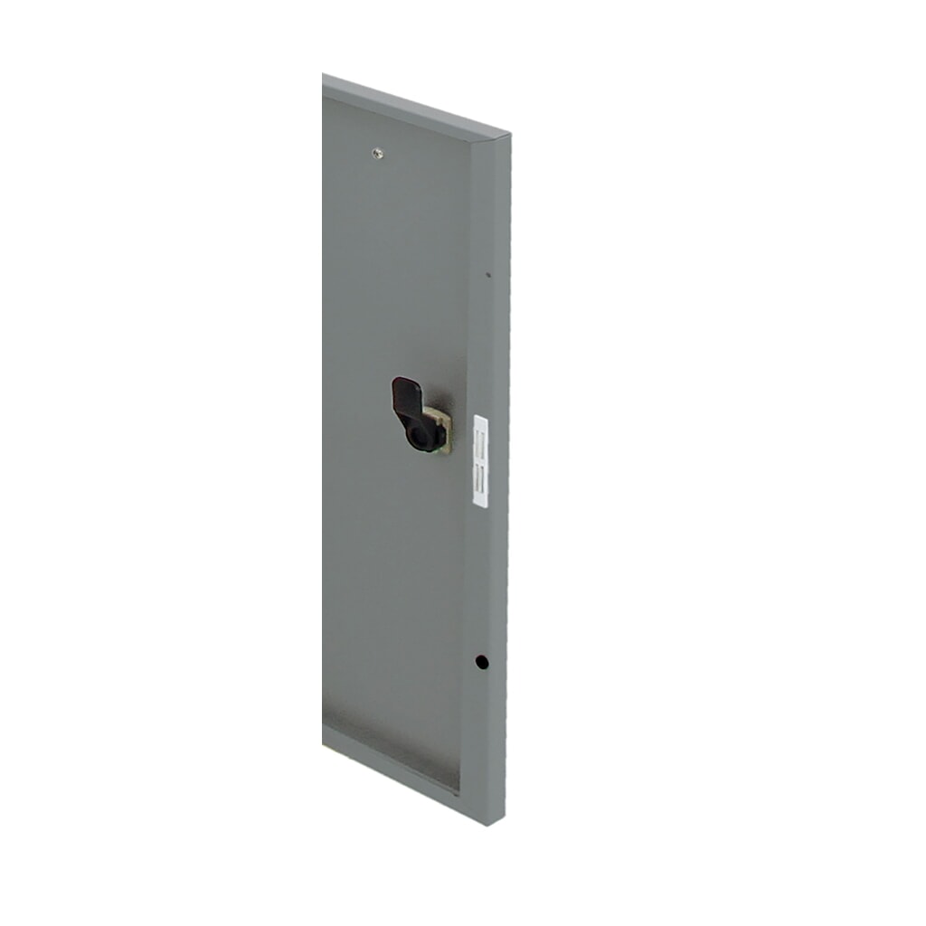 Produktabbildung Nr. 7: stumpf® Wertstoffsammler mit Fusspedal, inkl. Innenbehälter, Stahlblech, verzinkt, 45 Liter, graualuminium