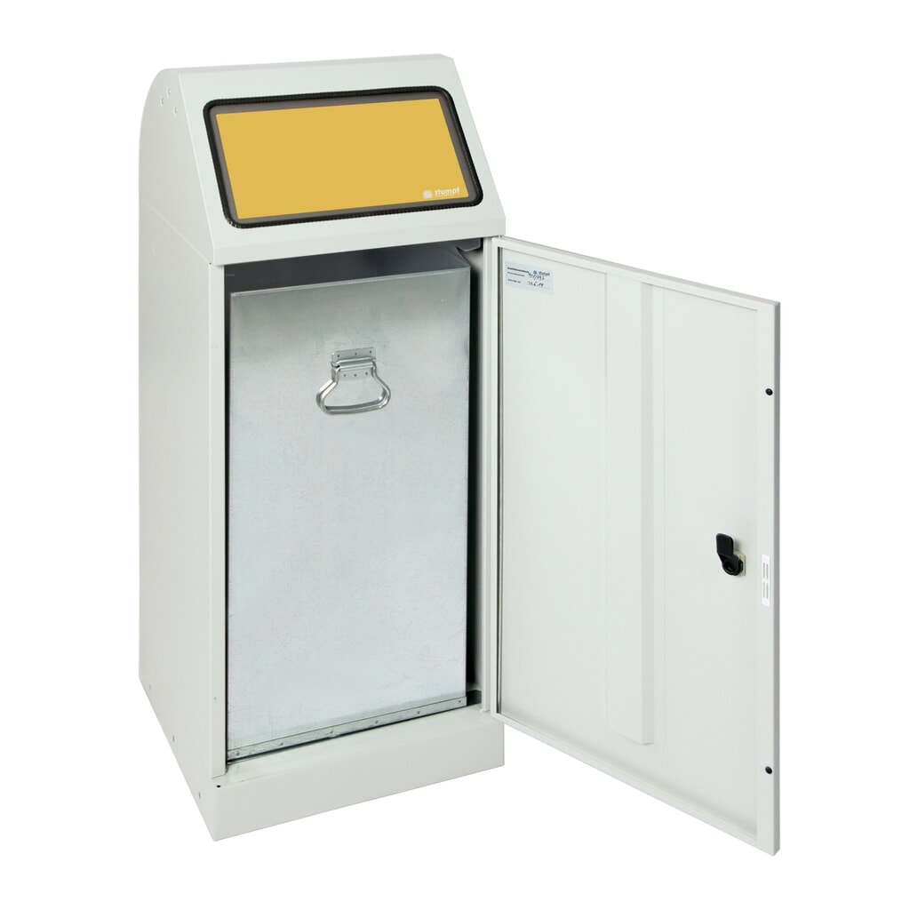 Produktabbildung Nr. 2: stumpf® Wertstoffsammler, 70 Liter, mit Flügeltür und Inneneinsatz