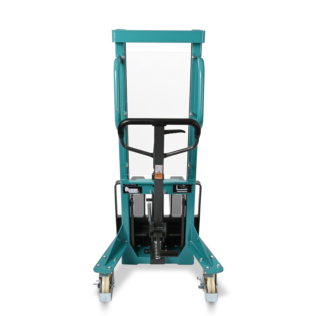 Produktabbildung Nr. 3: Hydraulik-Stapler Ameise® PSM 1.0 mit Einfach-Mast, Hubhöhe 1.000 mm, Tragkraft 1.000 kg