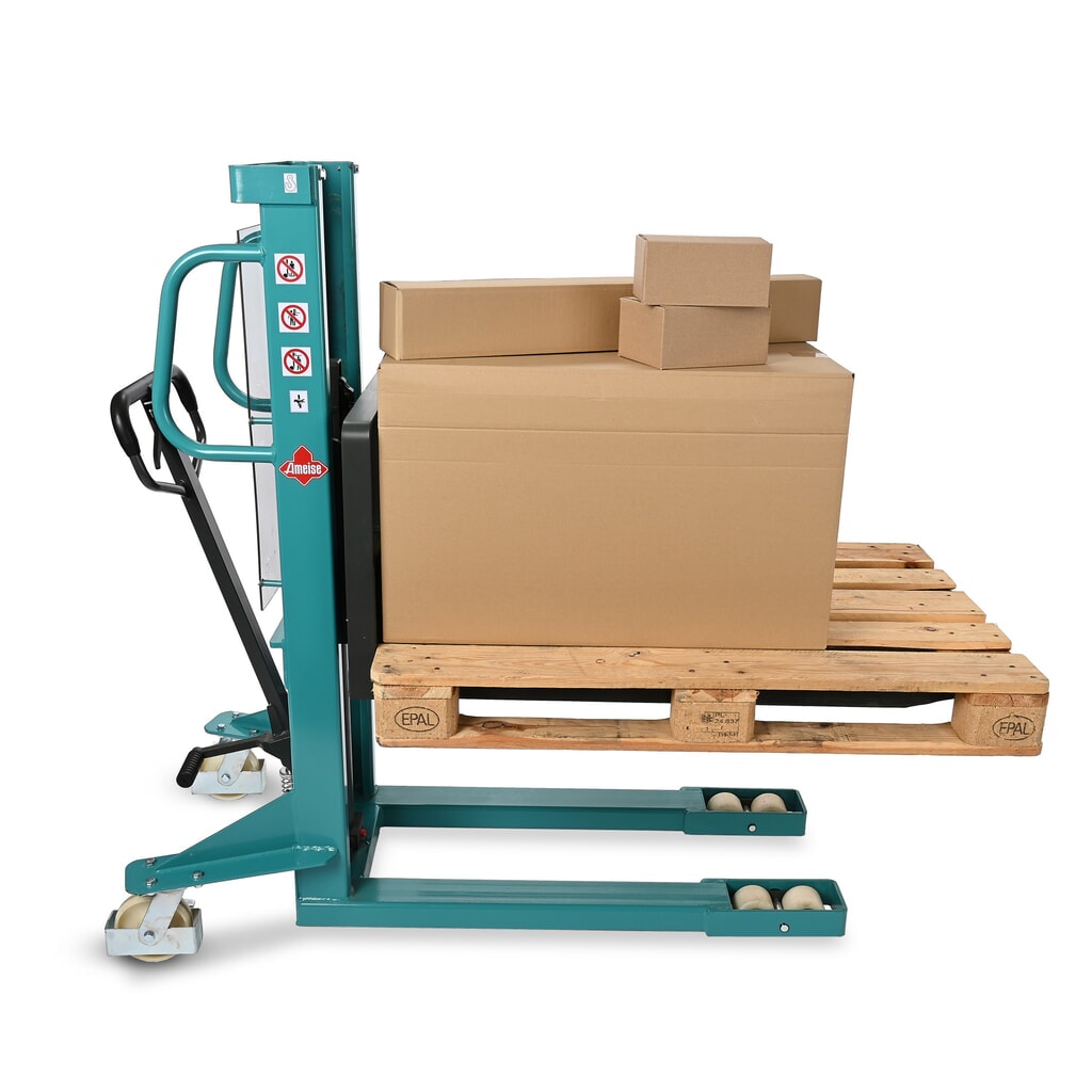 Produktabbildung Nr. 5: Hydraulik-Stapler Ameise® PSM 1.0 mit Einfach-Mast, Hubhöhe 1.000 mm, Tragkraft 1.000 kg