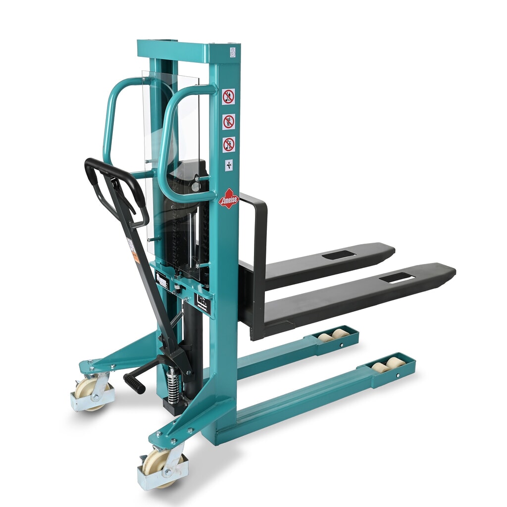 Produktabbildung Nr. 6: Hydraulik-Stapler Ameise® PSM 1.0 mit Einfach-Mast, Hubhöhe 1.000 mm, Tragkraft 1.000 kg