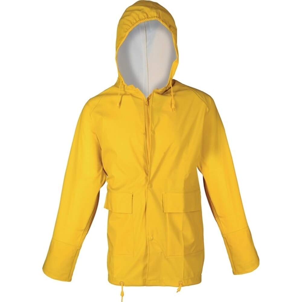 Produktabbildung: ASATEX PU Regenschutz-Jacke Gr.L gelb ASATEX