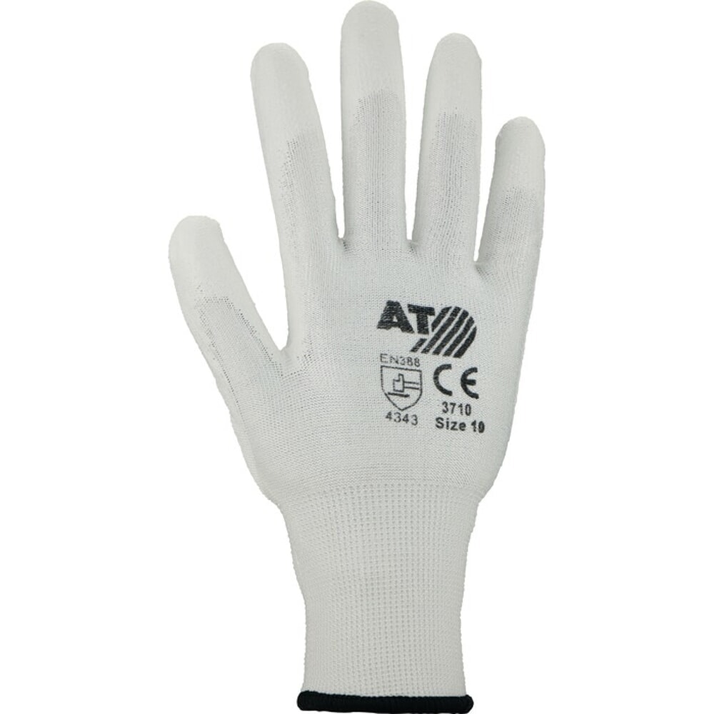 Produktabbildung: ASATEX Schnittschutzhandschuhe Gr.8 weiss EN 388
