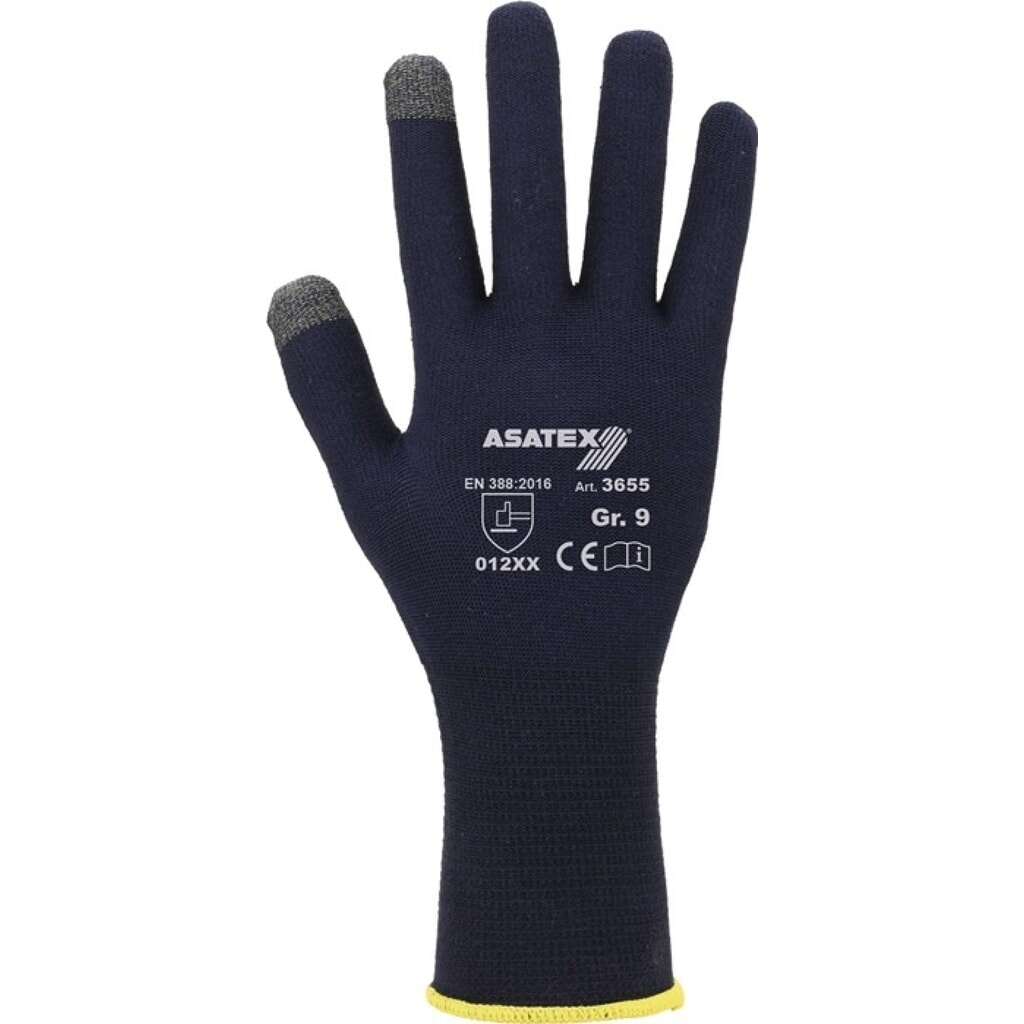 ASATEX Smartphone Feinstrickhandschuh