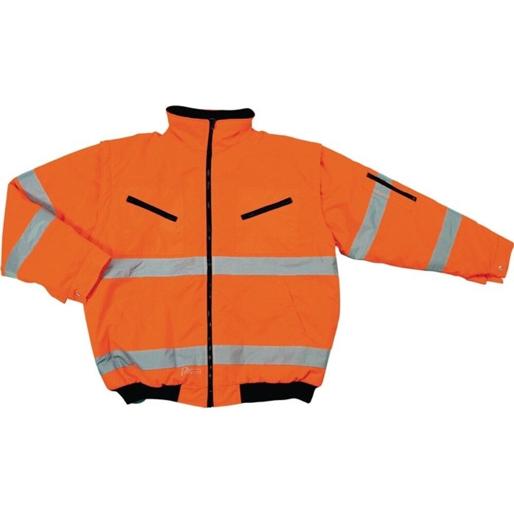 Produktabbildung: PREVENT Warnschutz-Pilotenjacke Gr.XXL orange