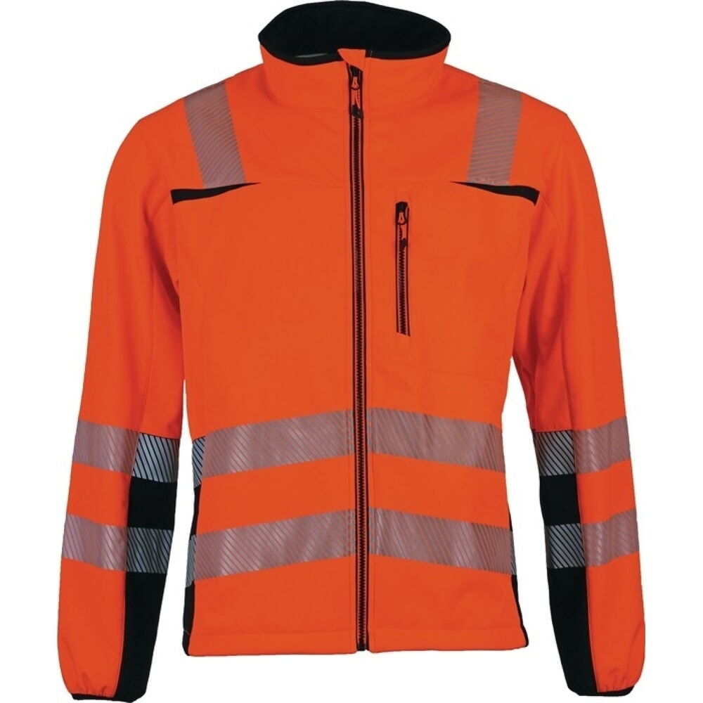 Produktabbildung: PREVENT TRENDLINE Warnschutzsoftshelljacke Prevent®