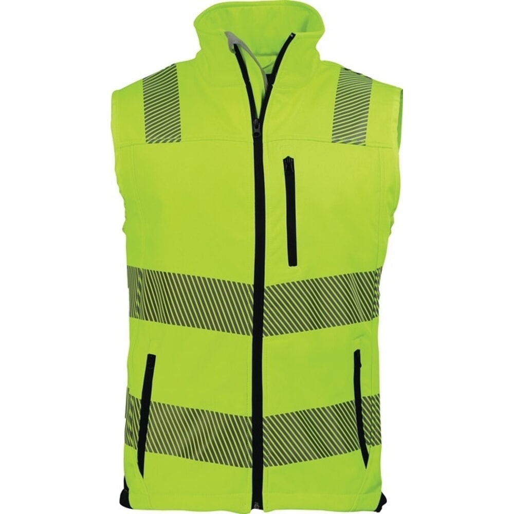 Produktabbildung: PREVENT TRENDLINE Warnweste Prevent® Trendline Gr.XL gelb