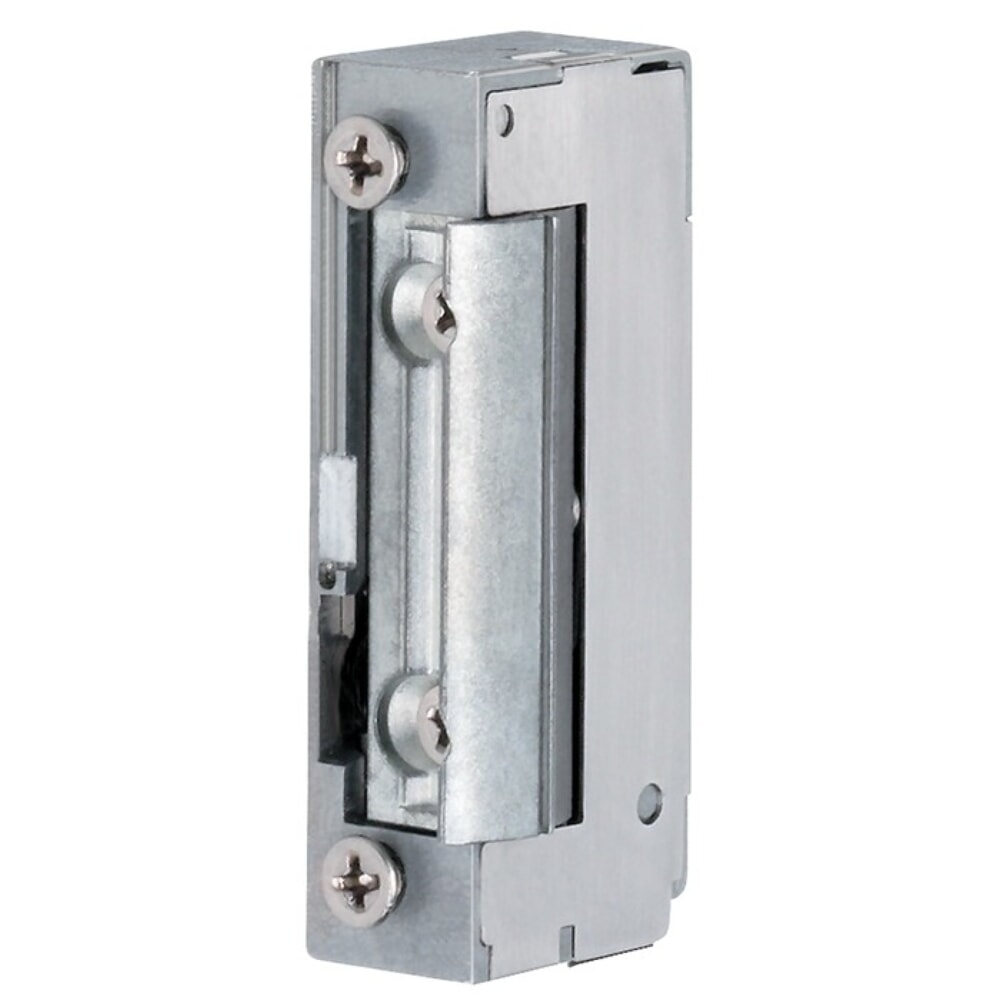Produktabbildung: ASSA ABLOY Elektrotüröffner 118, DIN links / rechts Radiusfalle, 10-24 V AC/DC Standard